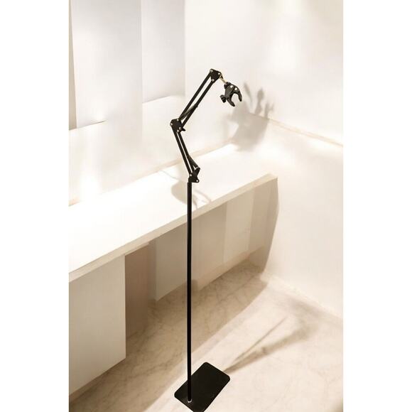 INNOLIFE Hands Free Hair Dryer Stand - Adjustable Height, 360° Rotating with... - Picture 1 of 6